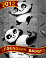Panda Pile Badge - MONOPOLY Panda Pile Badge - MONOPOLY