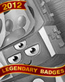 Seein' Triple Badge - MONOPOLY Seein' Triple Badge - MONOPOLY
