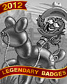 Balloon Buster Badge - MONOPOLY Balloon Buster Badge - MONOPOLY