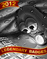 Flashlight Solitaire Badge - MONOPOLY Flashlight Solitaire Badge - MONOPOLY