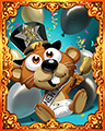 Baby New Year Hard Badge - Word Whomp Baby New Year Hard Badge - Word Whomp