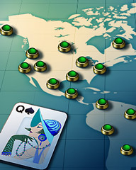 Well Traveled Badge - World Class Solitaire HD Well Traveled Badge - World Class Solitaire HD