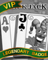 Joker Jack Badge - Solitaire Gardens Joker Jack Badge - Solitaire Gardens