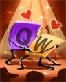 It Takes Q to Tango Badge
QWERTY