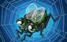 Spider Lunch Badge - Rainy Day Spider Solitaire Spider Lunch Badge - Rainy Day Spider Solitaire
