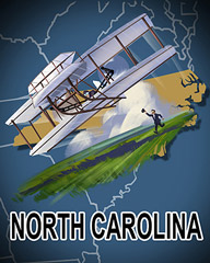 North Carolina Badge - World Class Solitaire HD North Carolina Badge - World Class Solitaire HD