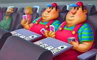 Double The Fun Badge - World Class Solitaire HD Double The Fun Badge - World Class Solitaire HD
