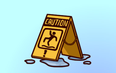 Slippery When Wet Badge - Quinn's Aquarium Slippery When Wet Badge - Quinn's Aquarium