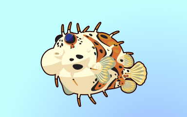 All Puffed Up Badge - Quinn's Aquarium All Puffed Up Badge - Quinn's Aquarium