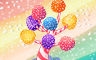 Gumdrop Tree Badge - Solitaire Gardens Gumdrop Tree Badge - Solitaire Gardens