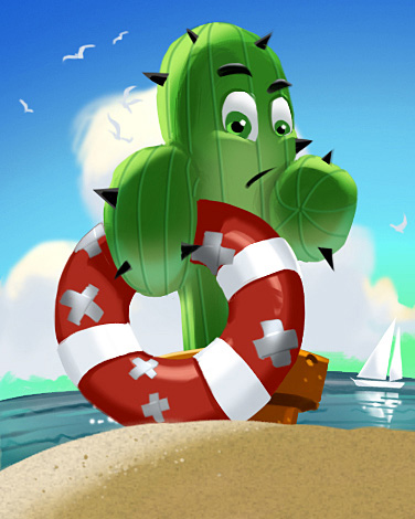 Soggy Spike Badge - Poppit! Bingo Soggy Spike Badge - Poppit! Bingo