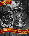 Tired Tigers Badge - Mahjong Safari Tired Tigers Badge - Mahjong Safari