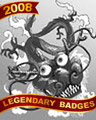 Dragon Smoke Badge - Word Whomp Dragon Smoke Badge - Word Whomp