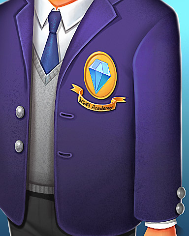Upper Classman Badge - Jewel Academy Upper Classman Badge - Jewel Academy