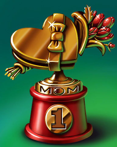 Mother's Day Race Lap 1 Badge - Aces Up! HD Mother's Day Race Lap 1 Badge - Aces Up! HD