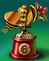 Mother's Day Race Lap 6 Badge - Jet Set Solitaire Mother's Day Race Lap 6 Badge - Jet Set Solitaire