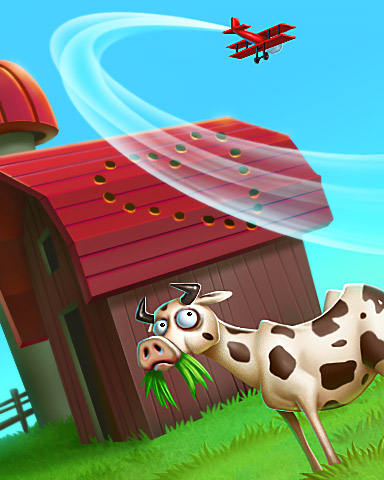 Mom's Barn Badge - Aces Up! HD Mom's Barn Badge - Aces Up! HD
