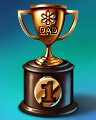 Father's Day Race Lap 1 Badge - Mahjong Escape Father's Day Race Lap 1 Badge - Mahjong Escape