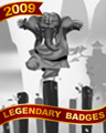 Balancing Act Badge - Zuma's Revenge Balancing Act Badge - Zuma's Revenge