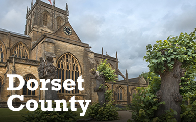 Dorset Postcard Badge - Postcards From Britain Dorset Postcard Badge - Postcards From Britain