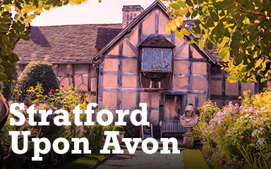 Stratford Postcard Badge - Postcards From Britain Stratford Postcard Badge - Postcards From Britain