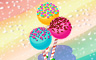Cake Pop Trees Badge - Solitaire Gardens Cake Pop Trees Badge - Solitaire Gardens
