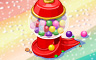 Gumball Machine Badge - Solitaire Gardens Gumball Machine Badge - Solitaire Gardens