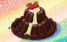 Chocolate Volcano Badge - Solitaire Gardens Chocolate Volcano Badge - Solitaire Gardens