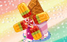 Ice Pop Windmill Badge - Solitaire Gardens Ice Pop Windmill Badge - Solitaire Gardens