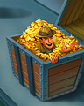 Never Too Much Badge - Tri-Peaks Solitaire Never Too Much Badge - Tri-Peaks Solitaire