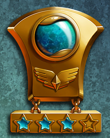 Pilot Training III Badge - Jet Set Solitaire Pilot Training III Badge - Jet Set Solitaire