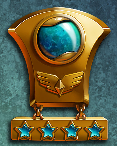 Pilot Training IV Badge - Jet Set Solitaire Pilot Training IV Badge - Jet Set Solitaire