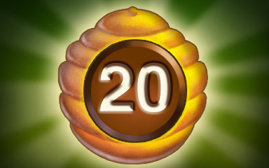 Rank 20 Badge - Stack'em HD Rank 20 Badge - Stack'em HD