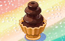 Chocolate Fountain Badge - Solitaire Gardens Chocolate Fountain Badge - Solitaire Gardens