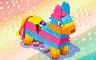 Piñata Badge - Solitaire Gardens Piñata Badge - Solitaire Gardens