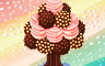 Bonbon Tree Badge - Solitaire Gardens Bonbon Tree Badge - Solitaire Gardens