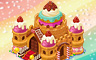 Candy Castle Badge - Solitaire Gardens Candy Castle Badge - Solitaire Gardens