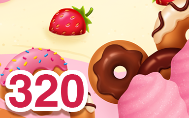 Donut World Badge - Cookie Connect Donut World Badge - Cookie Connect