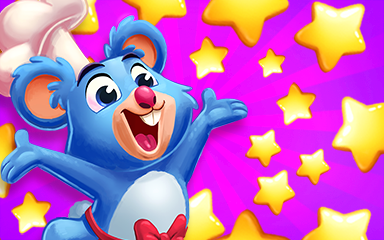 Starry Mouse Badge - Cookie Connect Starry Mouse Badge - Cookie Connect