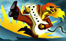 Play It To The Bone Rank 10 Badge - Dominoes Play It To The Bone Rank 10 Badge - Dominoes