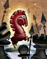 Red Horse, Of Course Badge
Chess
Nov 11, 2008