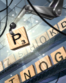 Letter Factory Badge - SCRABBLE Letter Factory Badge - SCRABBLE