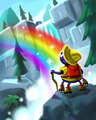 End Of The Rainbow Badge - Rainy Day Spider Solitaire End Of The Rainbow Badge - Rainy Day Spider Solitaire
