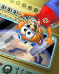 Pogo Space Whomp Secret Super Badge Pogo Space Whomp Secret Super Badge