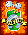 Lucky Cup Badge
YAHTZEE Party
Apr 29, 2012