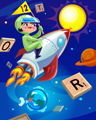 Rocket for 12 Points Badge
SCRABBLE
Jul 26, 2010 Rocket for 12 Points Badge
SCRABBLE
Jul 26, 2010