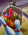 Turkey Ball Badge
Pogo&trade; Bowl
Aug 27, 2010