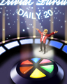 Quiz Show Badge
TRIVIAL PURSUIT Daily 20
Apr 23, 2012 Quiz Show Badge
TRIVIAL PURSUIT Daily 20
Apr 23, 2012