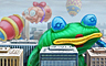 Lotsa Hot Air Badge - Balloon Bounce Lotsa Hot Air Badge - Balloon Bounce