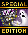 Halloween 2010 Badge
Spooky Slots!
Oct 30, 2010 Halloween 2010 Badge
Spooky Slots!
Oct 30, 2010